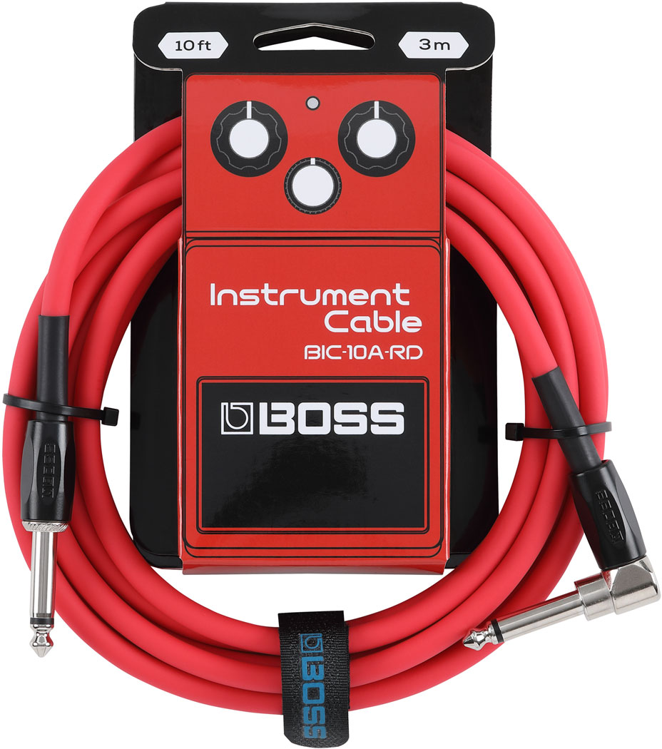 Cabo para Instrumento BOSS BIC-10A-RD P1 ...