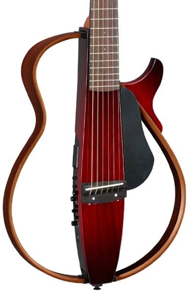 Violão Yamaha Silent SLG200N CRB Nylon - ...