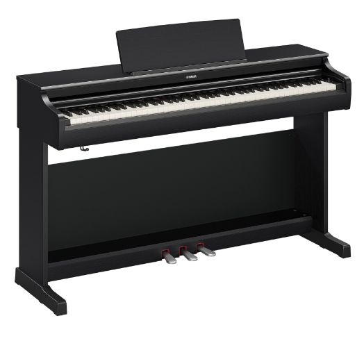 Piano Digital Yamaha ARIUS YDP-166B - Preto