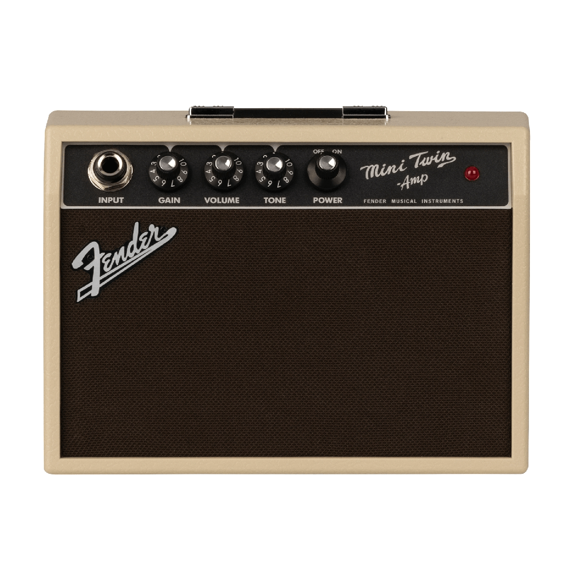Mini Amplificador Fender de Guitarra Min ...