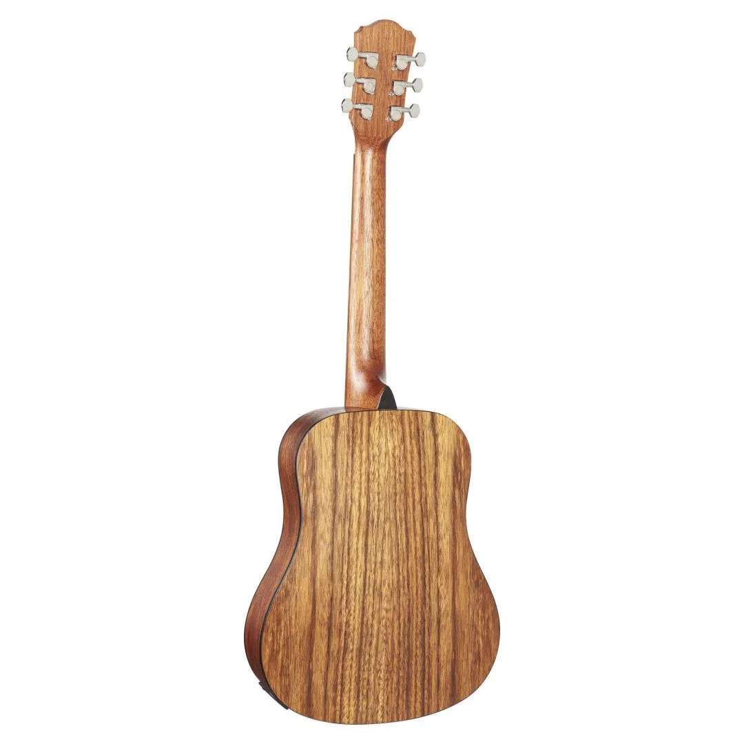 Violão Hofma Baby Folk Travel HBB 34K STNT