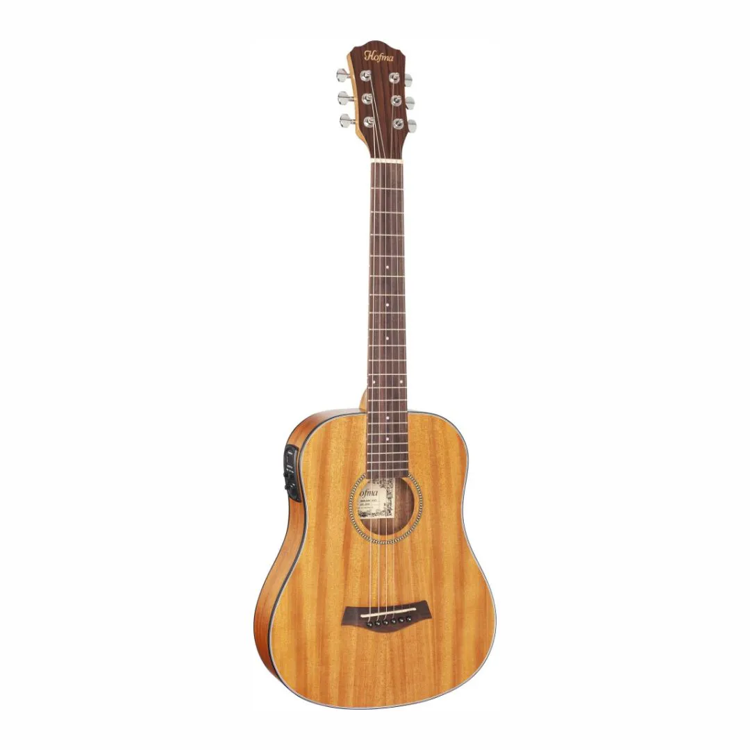 Violão Hofma Baby Folk Travel HBB 34M STNT