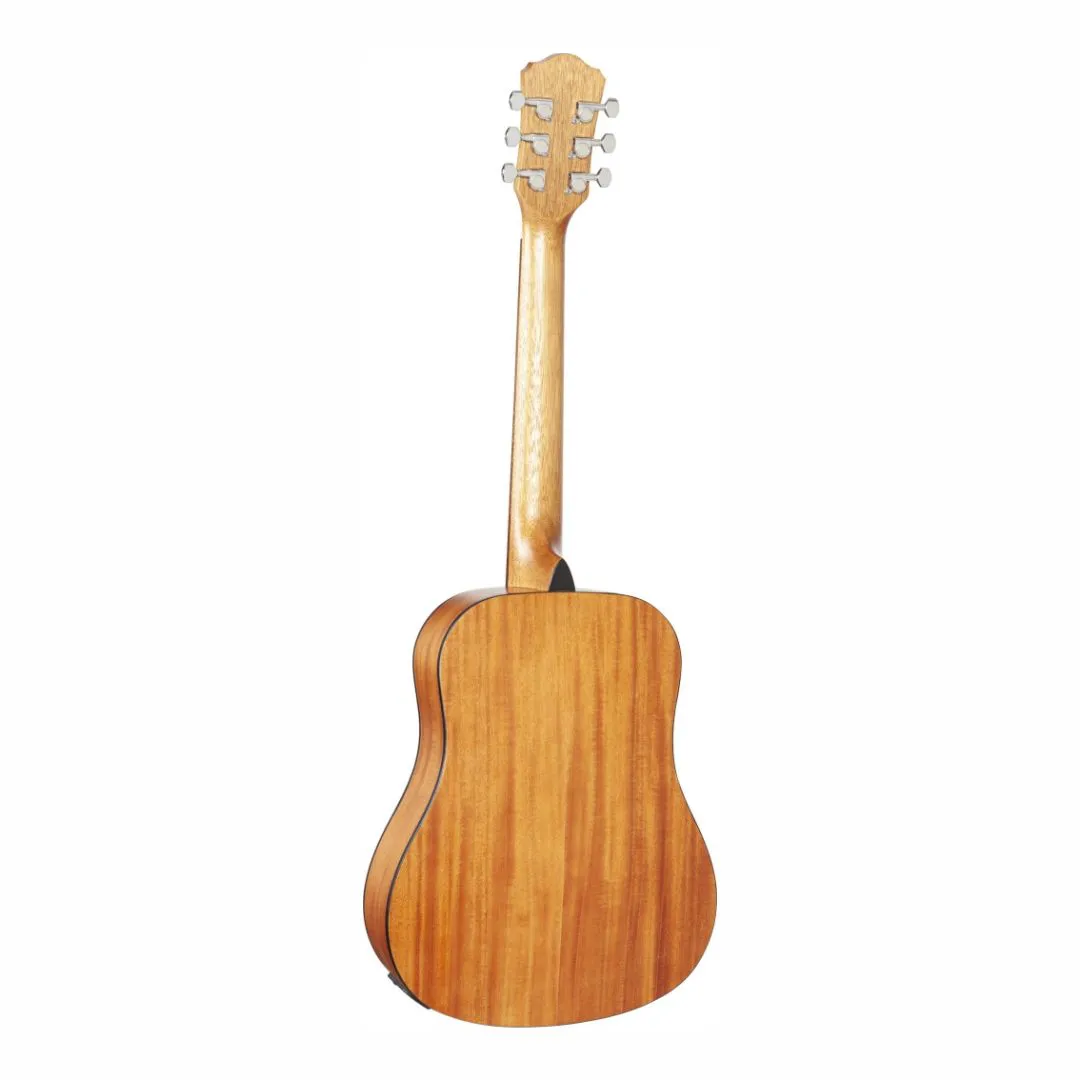 Violão Hofma Baby Folk Travel HBB 34M STNT