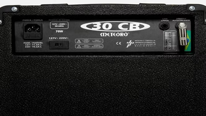 Amplificador Meteoro de Contrabaixo Thor ...