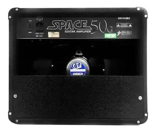 Amplificador Meteoro de Guitarra Space 50W