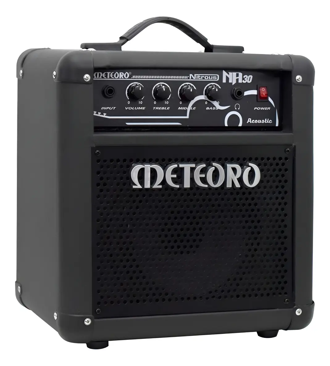 Amplificador Meteoro de Violão Nitrous NA...