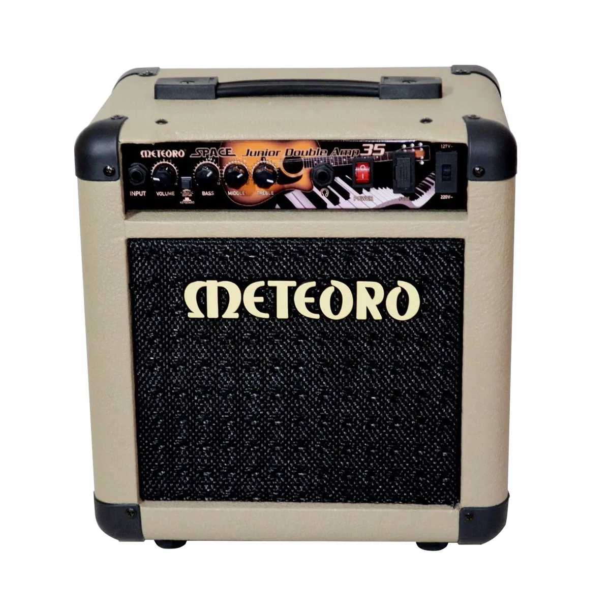 Amplificador Meteoro de Violão Space Juni...