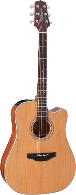 VIOLÃO TAKAMINE ELÉTRICO FOLK GD20CE NS F...