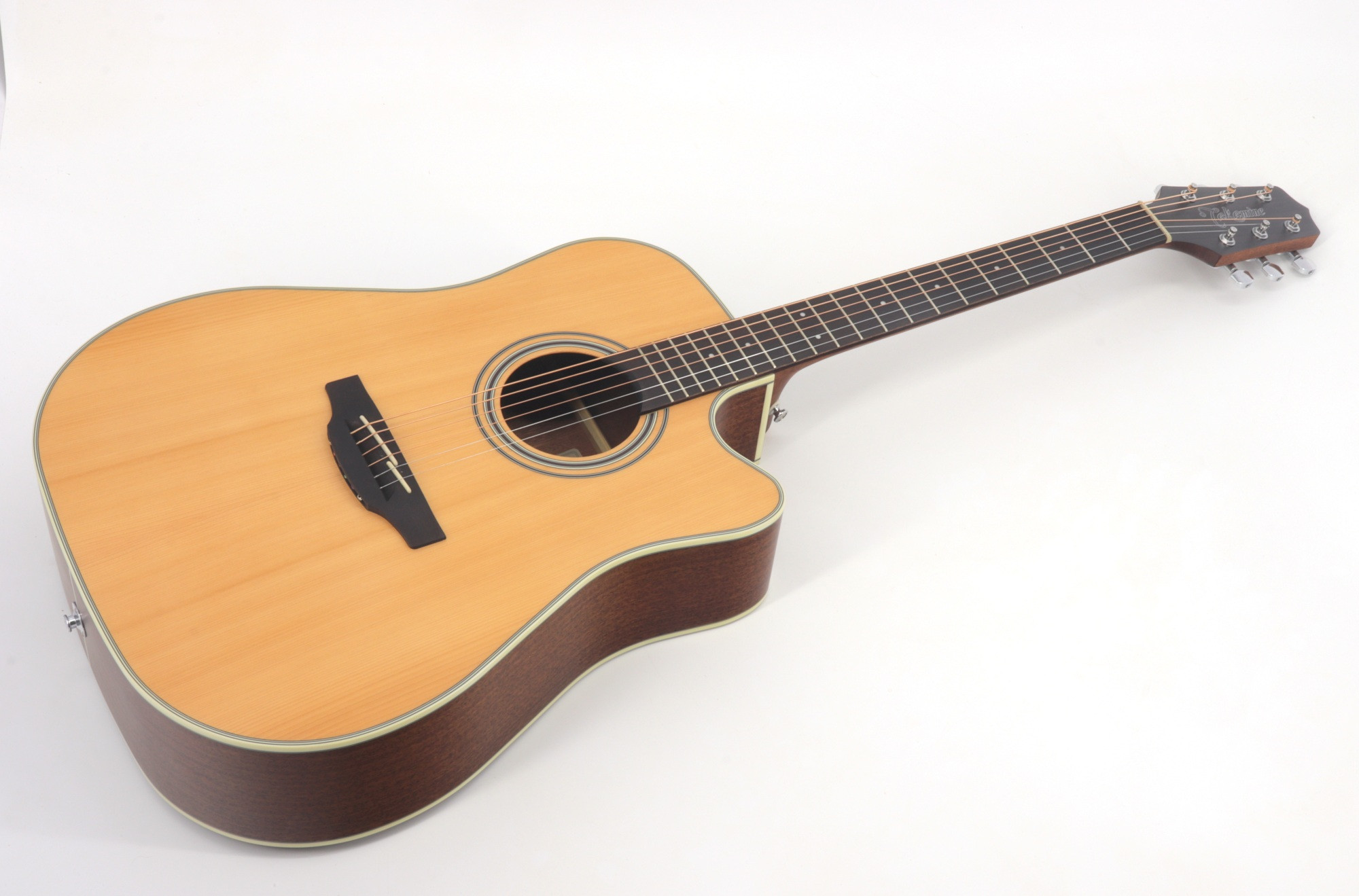 VIOLÃO TAKAMINE ELÉTRICO FOLK GD20CE NS F...