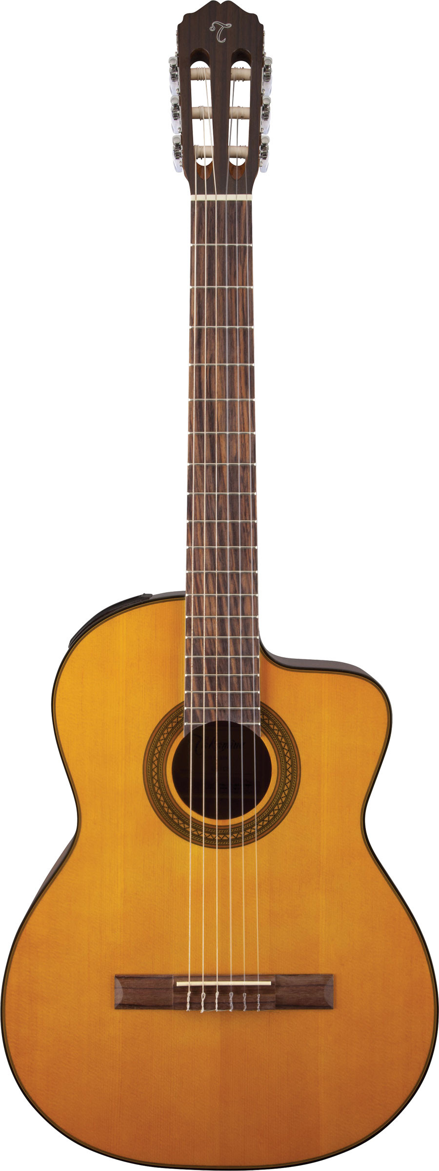 VIOLÃO TAKAMINE ELÉTRICO NYLON GC1CE