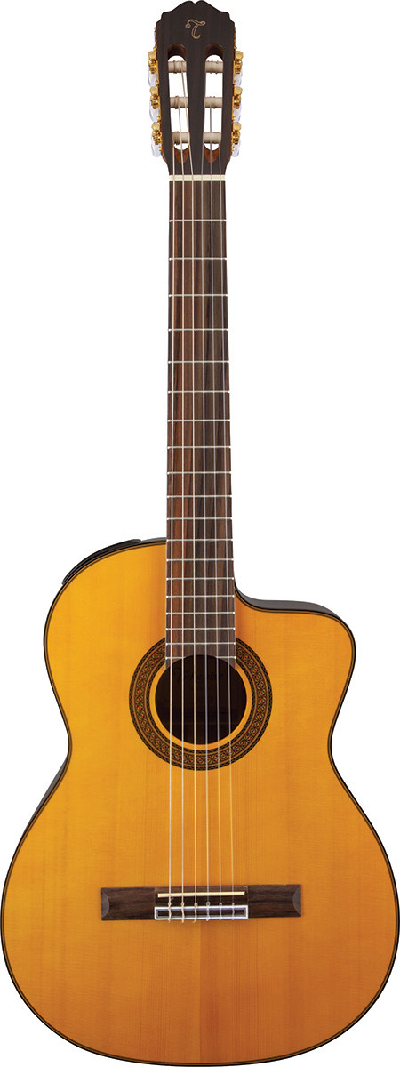 VIOLÃO TAKAMINE ELÉTRICO NYLON GC5CE