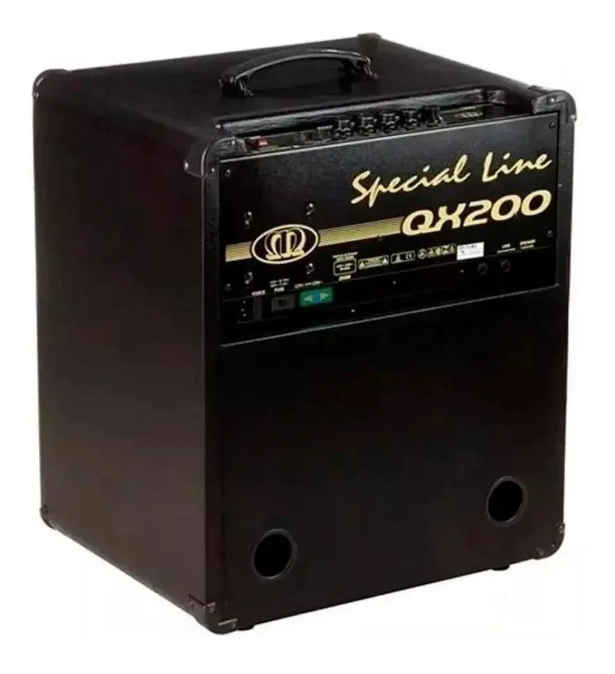 AMPLIFICADOR PARA CONTRABAIXO METEORO QX200W