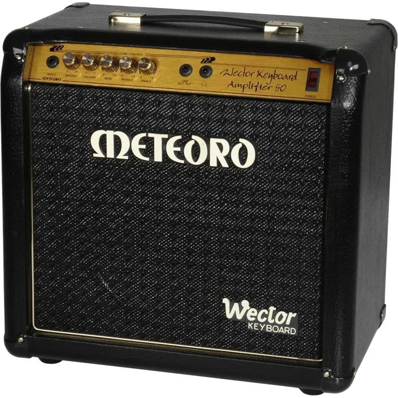 AMPLIFICADOR DE TECLADO METEORO WECTOR 50