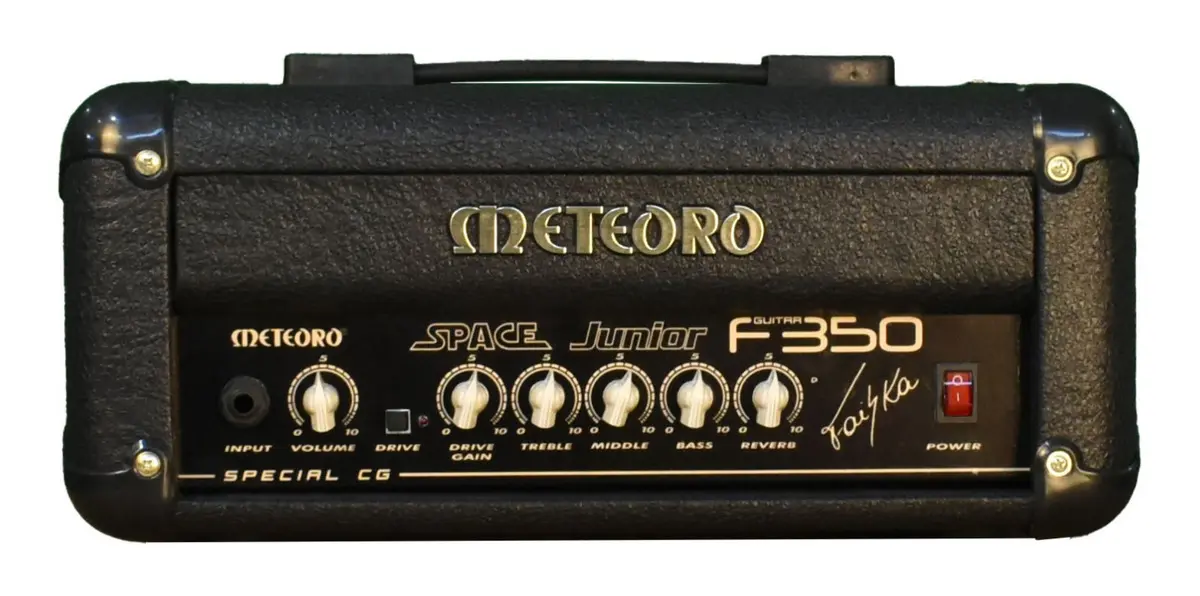 Cabeçote Meteoro Guitarra Space Junior F3...