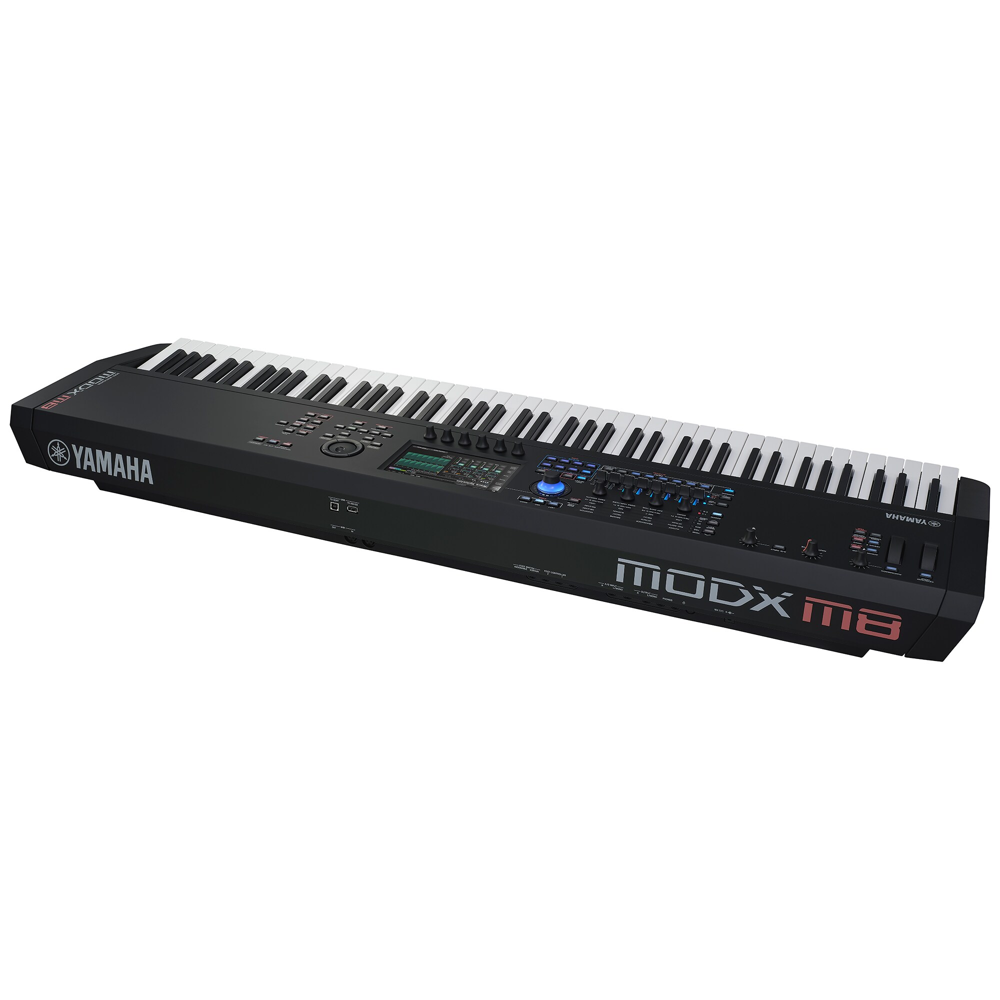 Teclado Yamaha MODX-M8 Sintetizador 88 T ...