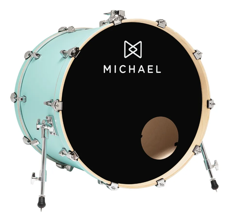 Bumbo 22 De Bateria Michael Legacy DMBB2 ...