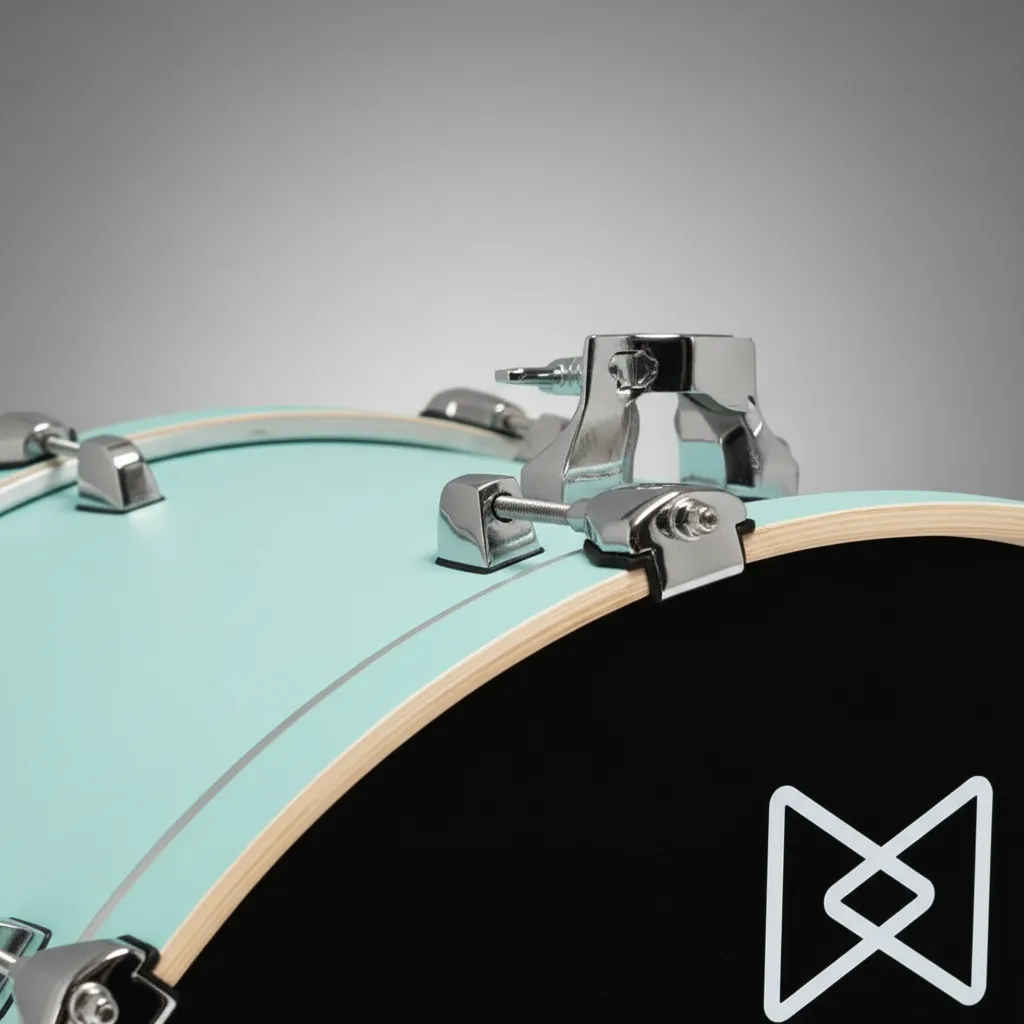Bumbo 22 De Bateria Michael Legacy DMBB2 ...