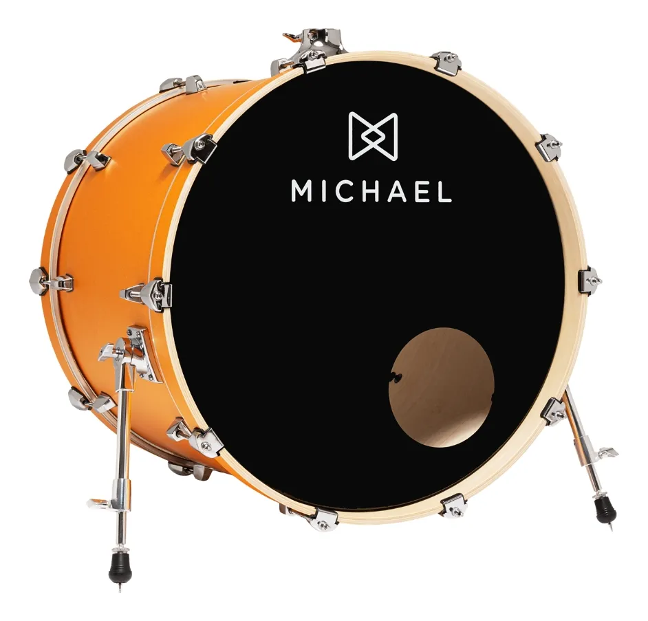 Bumbo 22 De Bateria Michael Legacy DMBB2 ...