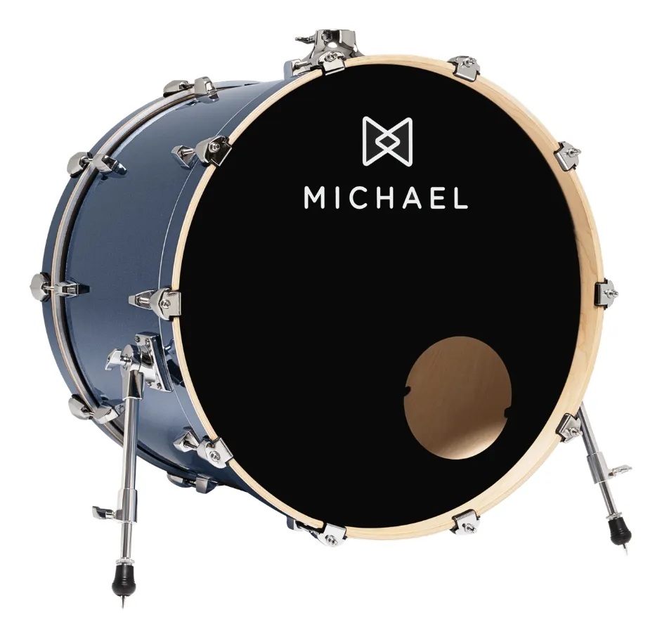 Bumbo 22 para Bateria Michael Legacy DMB ...