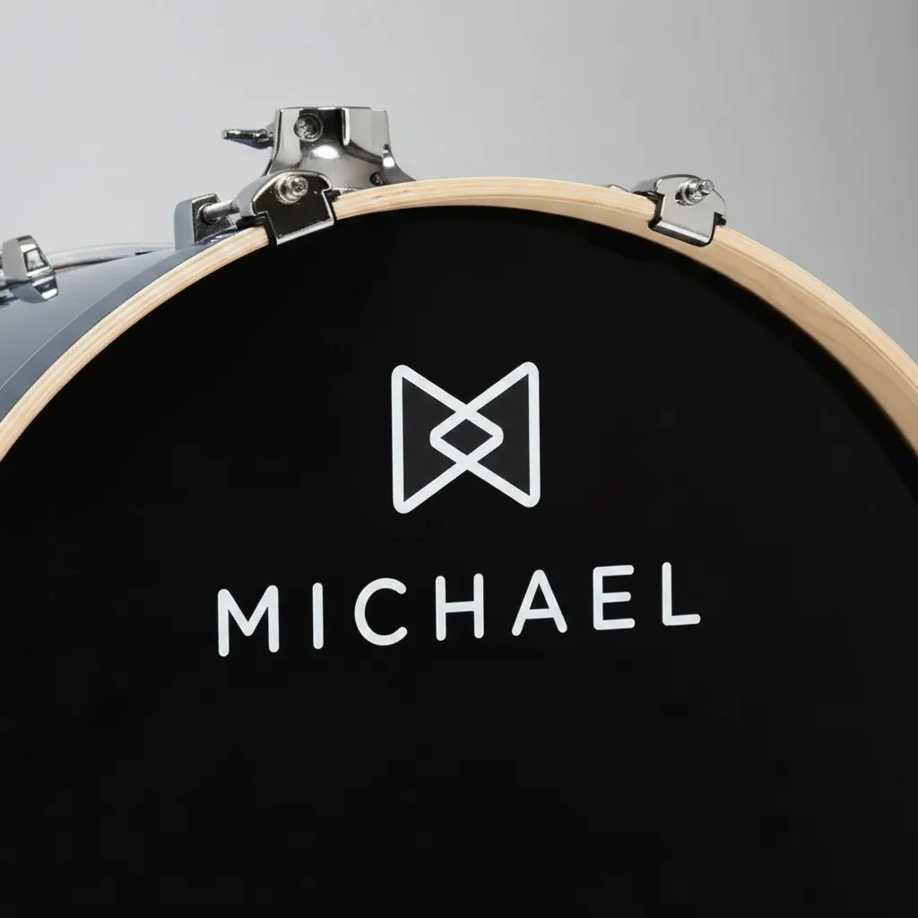 Bumbo 22 para Bateria Michael Legacy DMB ...