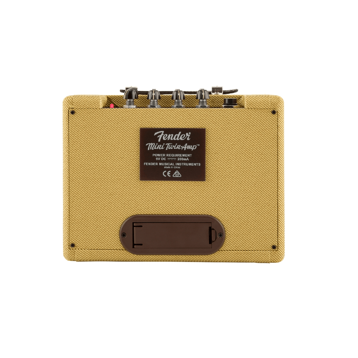 Mini Amplificador Fender Mini 57 Twin-Am ...