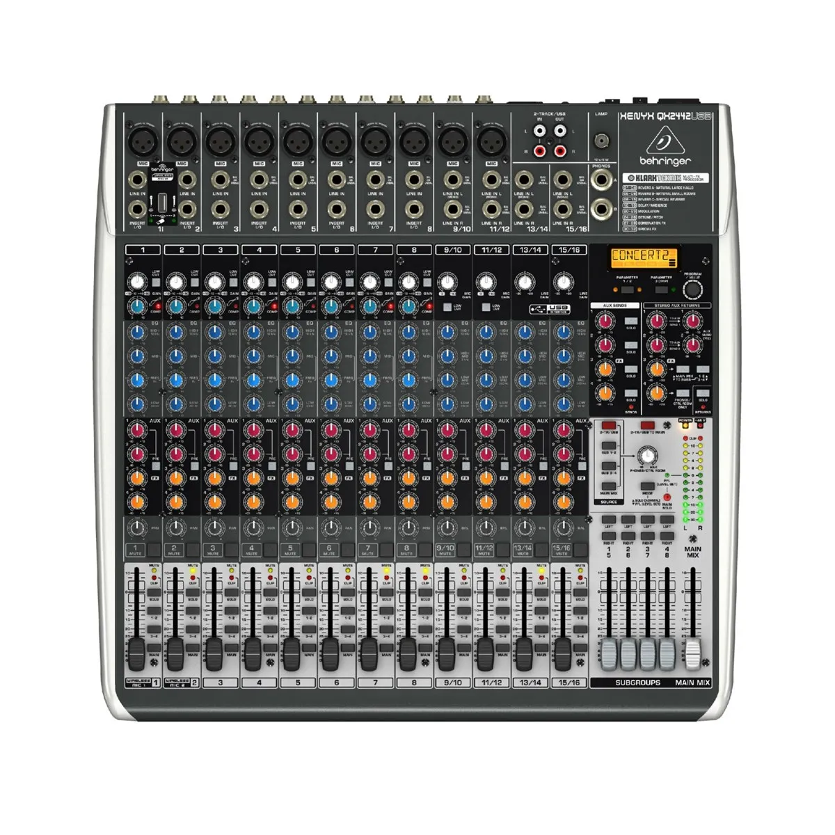 Mesa de Som Xenyx QX-2442USB - Behringer