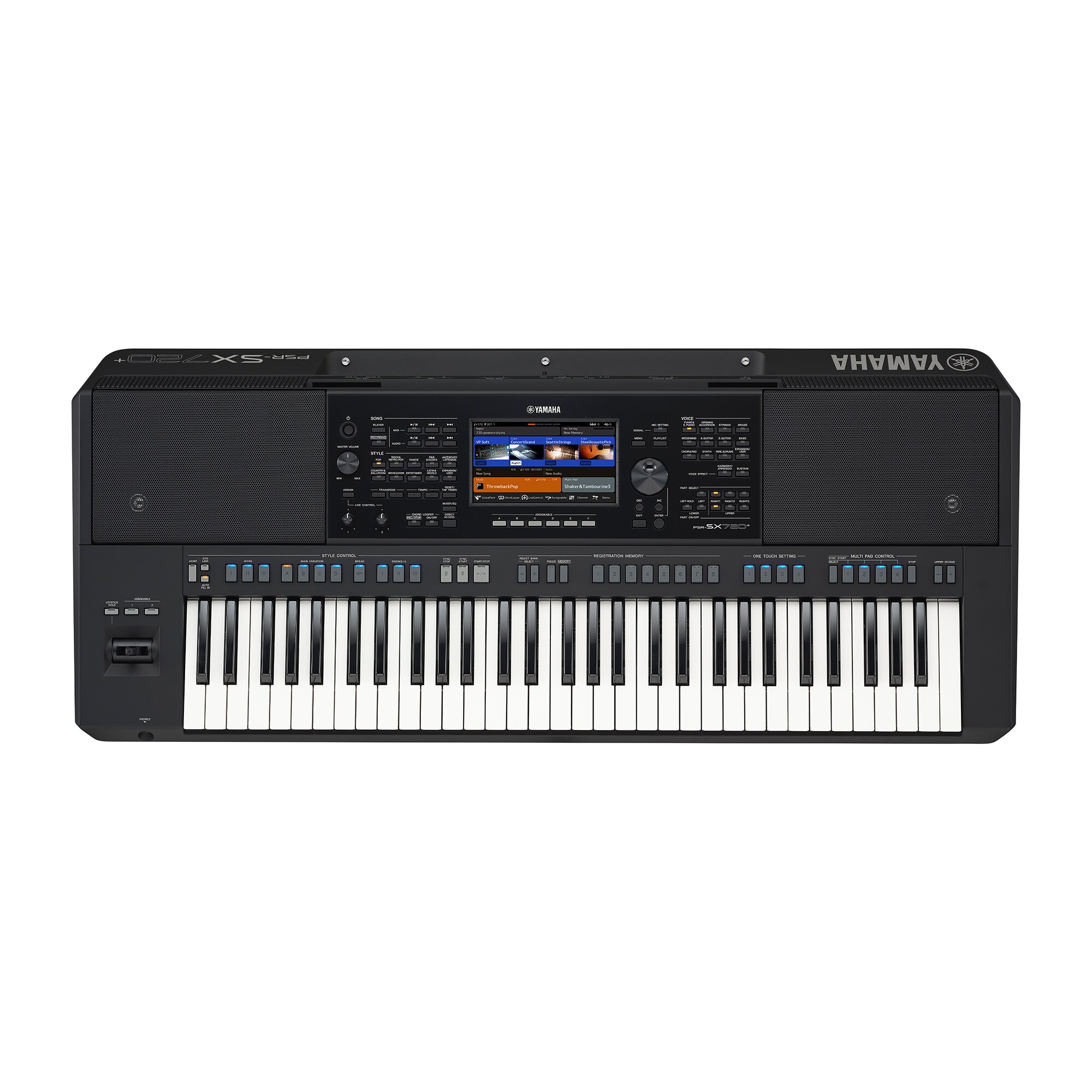 TECLADO YAMAHA PSRSX720+