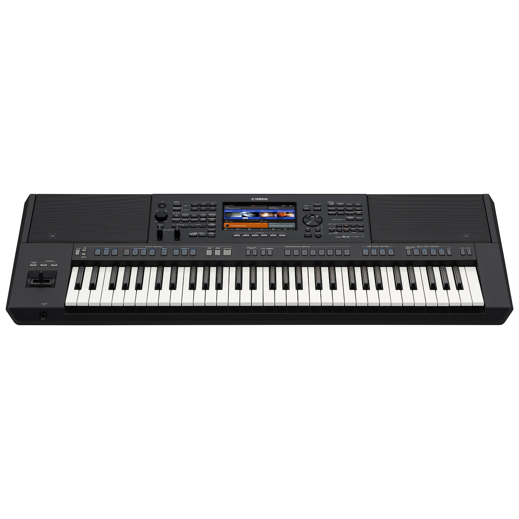 TECLADO YAMAHA PSRSX720+