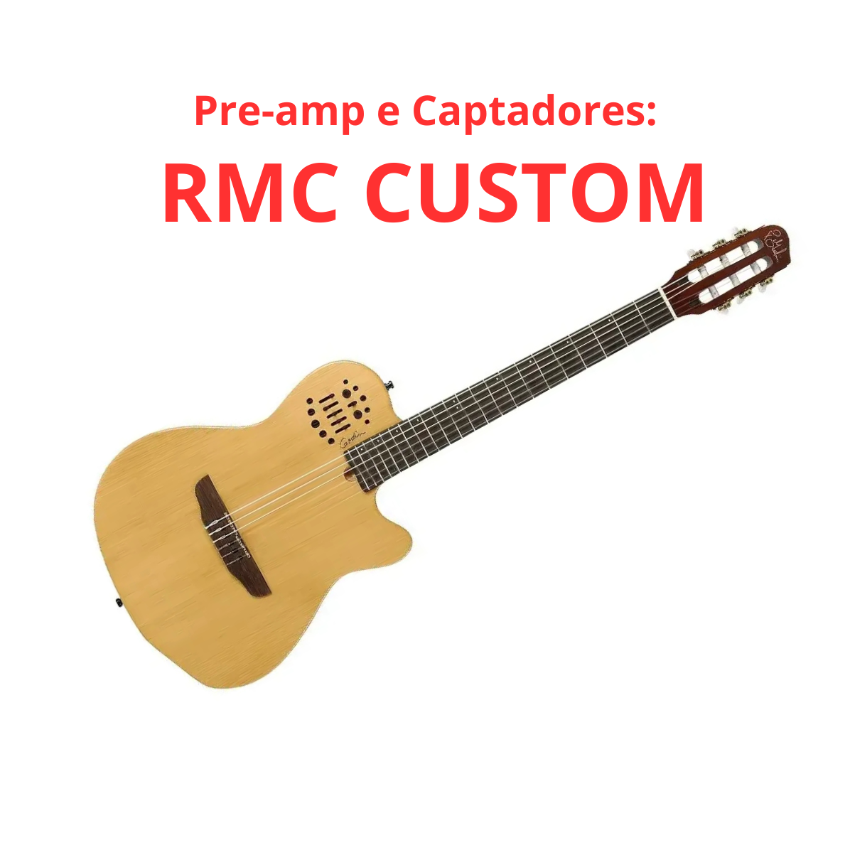Violão Godin Multiac ACS Slim Nylon NAT 