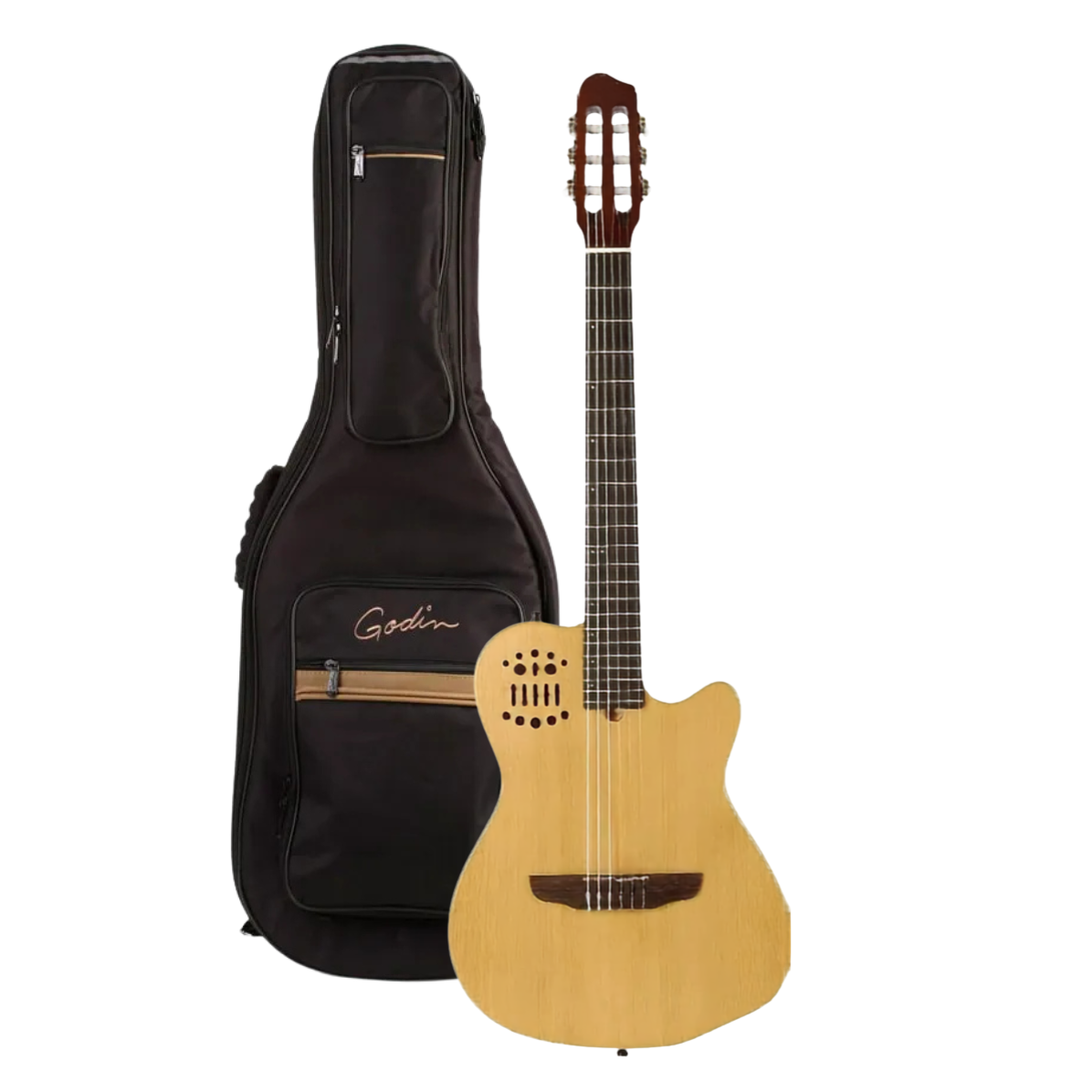 Violão Godin Multiac ACS Slim Nylon NAT 