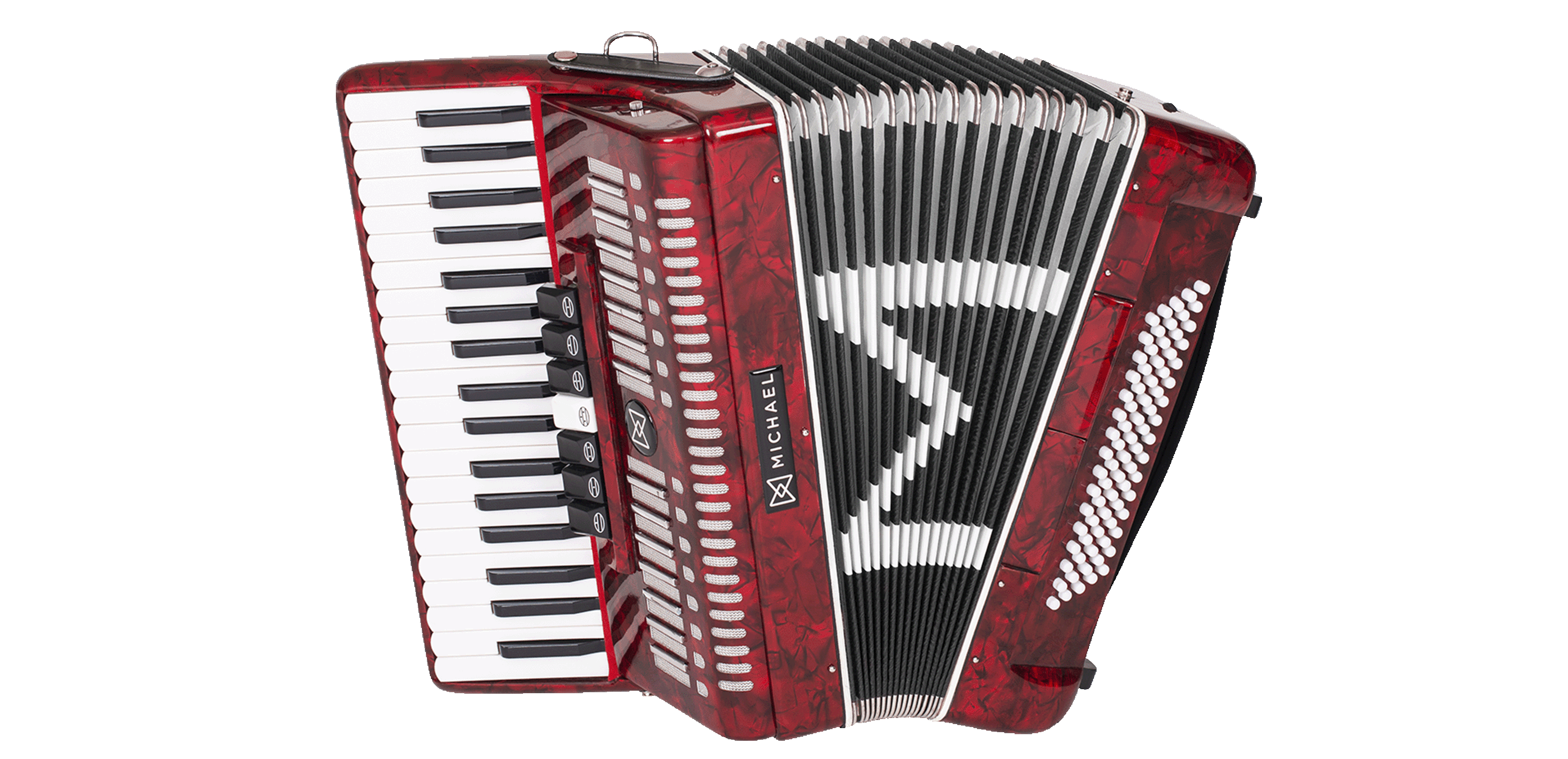 Acordeon Michael 80 Baixos ACM8007N PRD