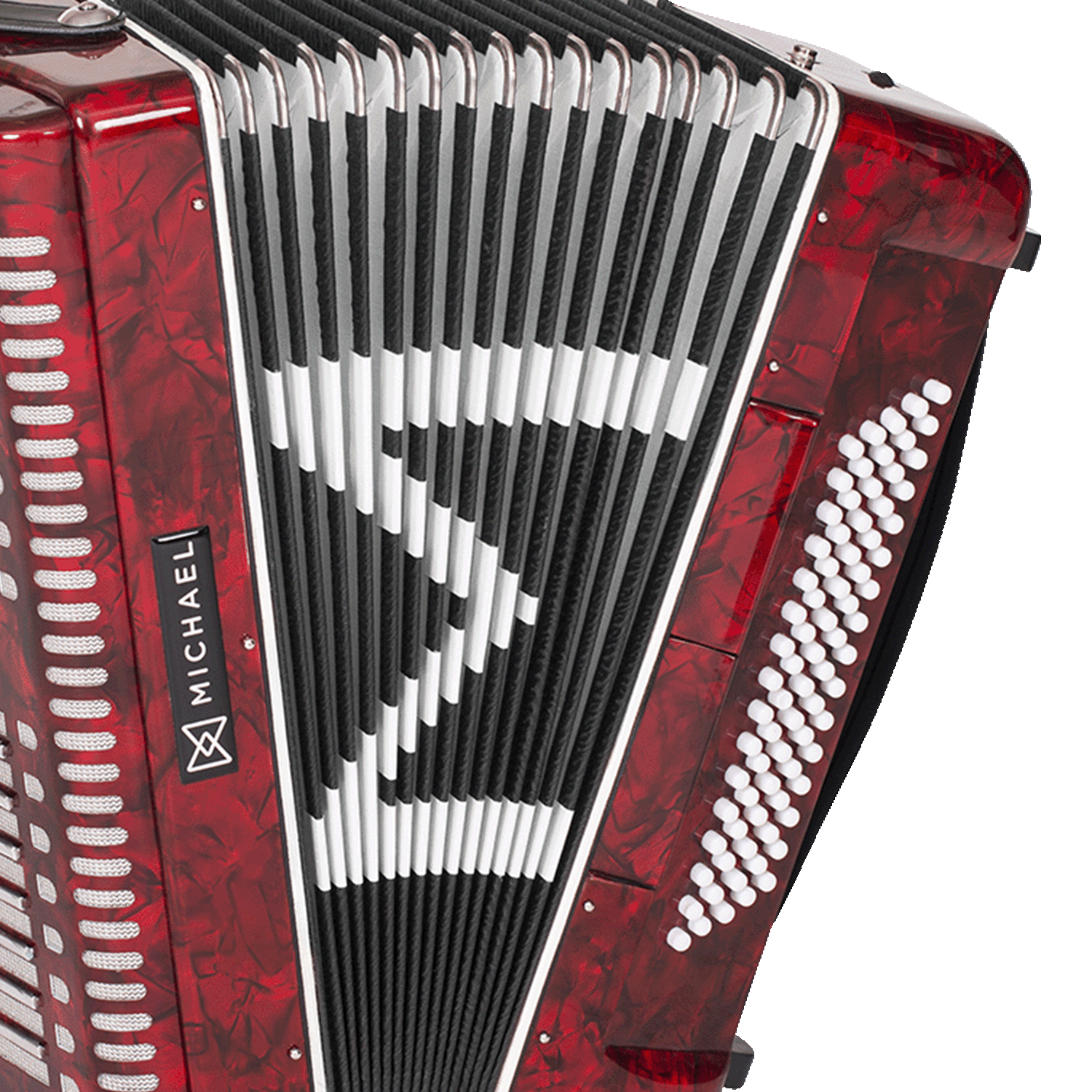 Acordeon Michael 80 Baixos ACM8007N PRD