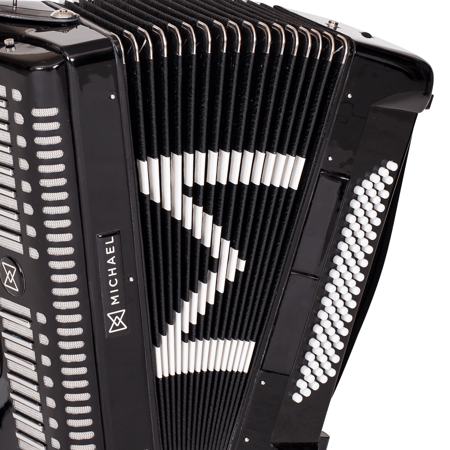 Acordeon Michael 80 Baixos ACM8007N SPB