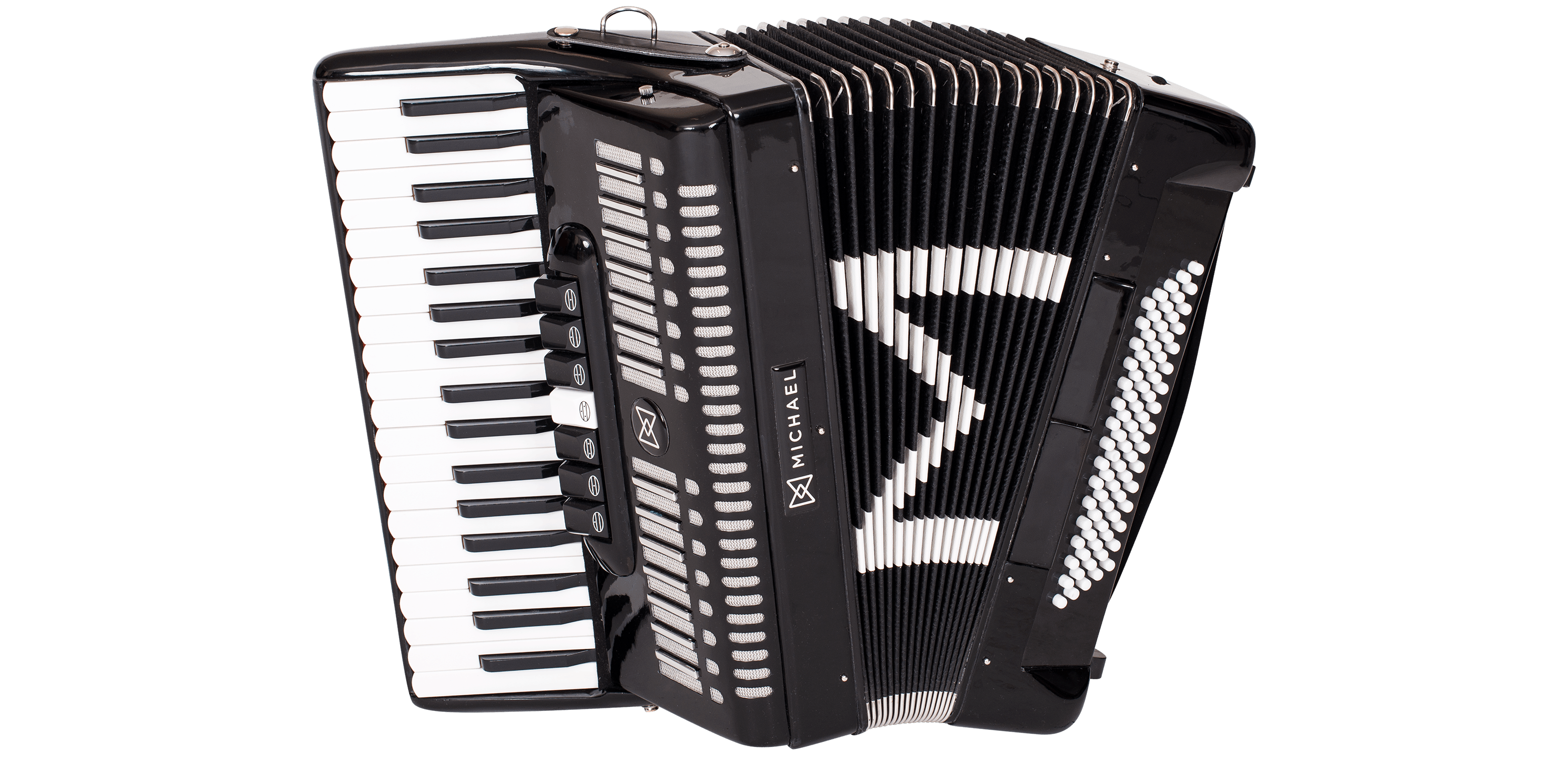 Acordeon Michael 80 Baixos ACM8007N SPB
