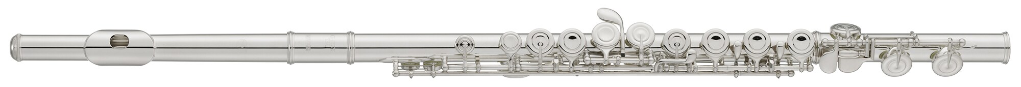 Flauta Transversal Yamaha YFL-222HD em D ...