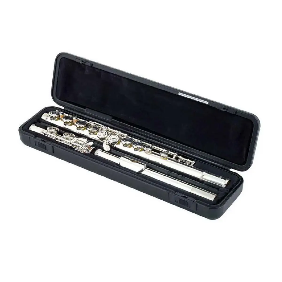 Flauta Transversal Yamaha YFL-222HD em D ...
