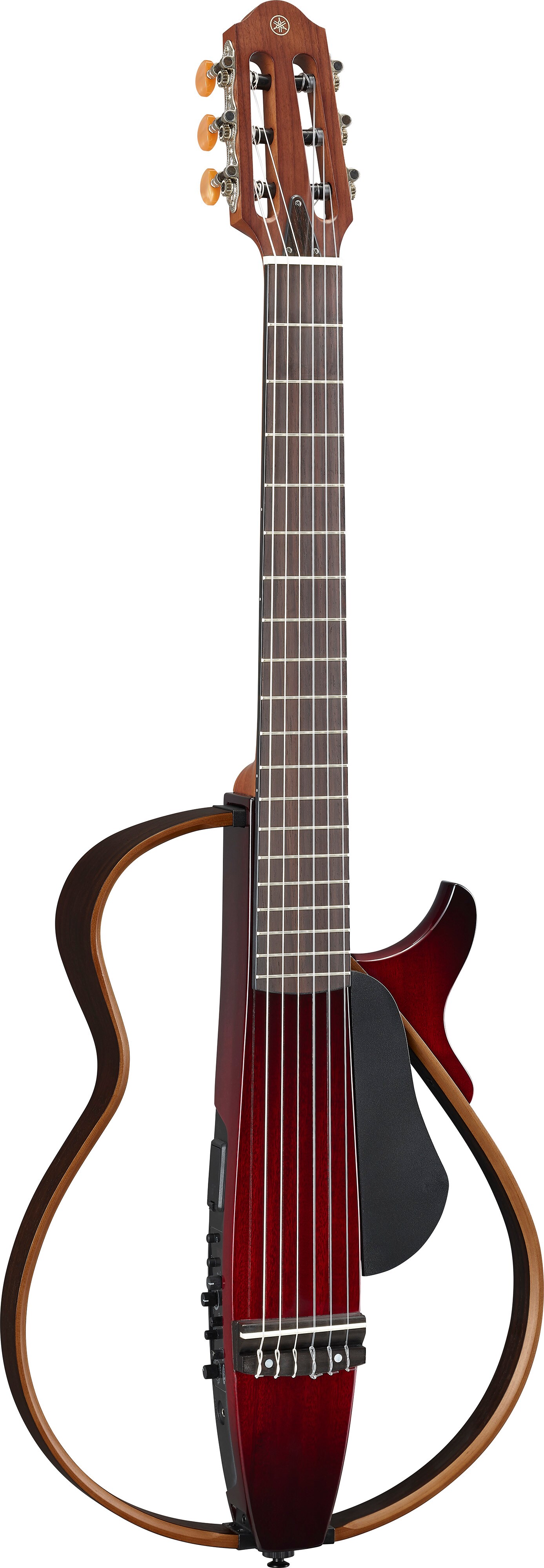 Violão Yamaha Silent SLG200N CRB Nylon - ...