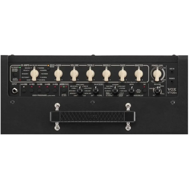 Amplificador Vox Valvetronix 150w Vt120+