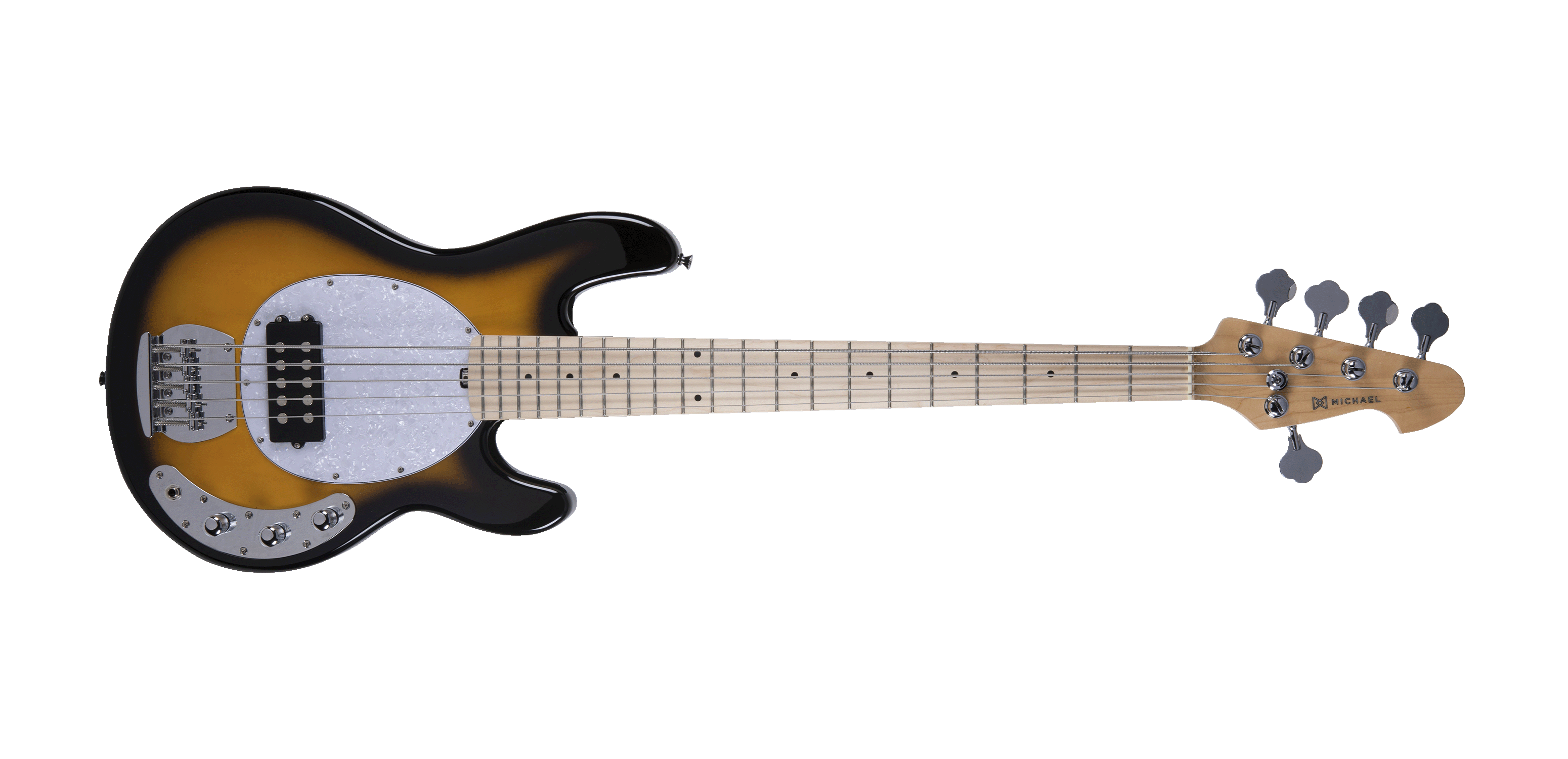 Contrabaixo Michael MM BM705N 5 Cordas VS