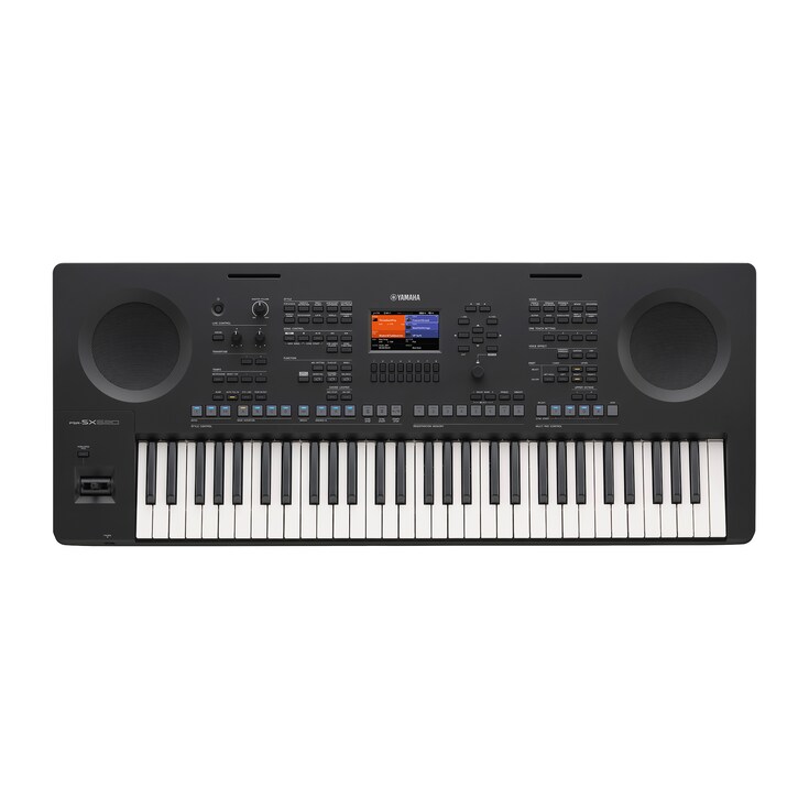 Teclado Yamaha PSR SX620 Arranjador Work ...