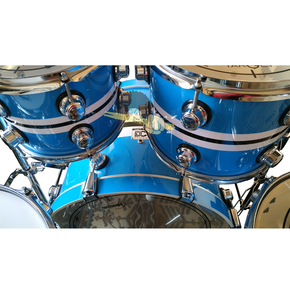 Bateria Acústica Noah DC5 22 CP280 Blue S...