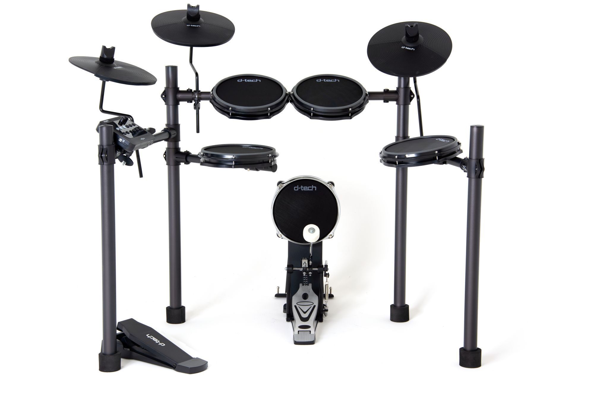 Bateria Eletrônica D-Tech Nexus Preta
