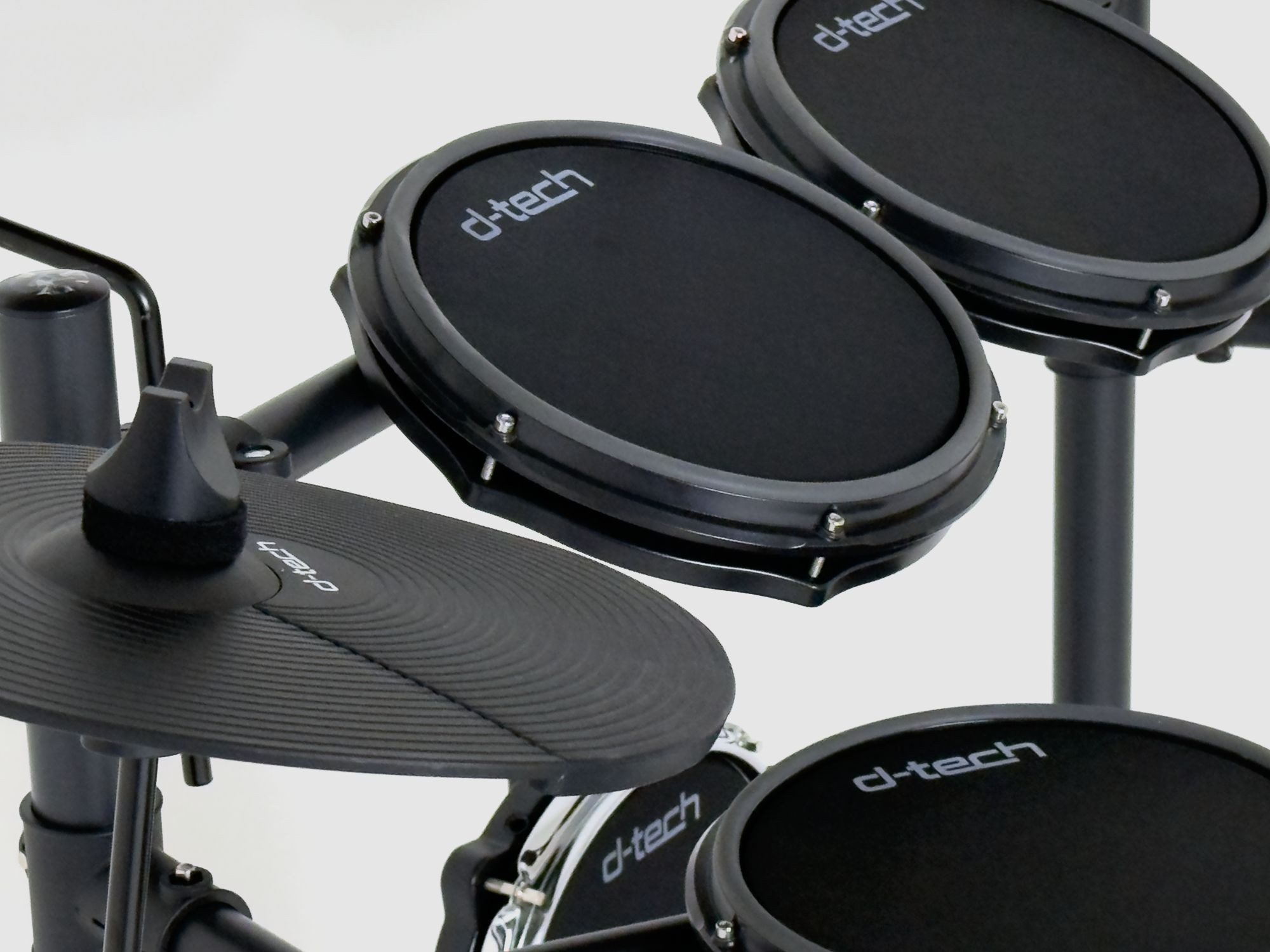 Bateria Eletrônica D-Tech Nexus Preta