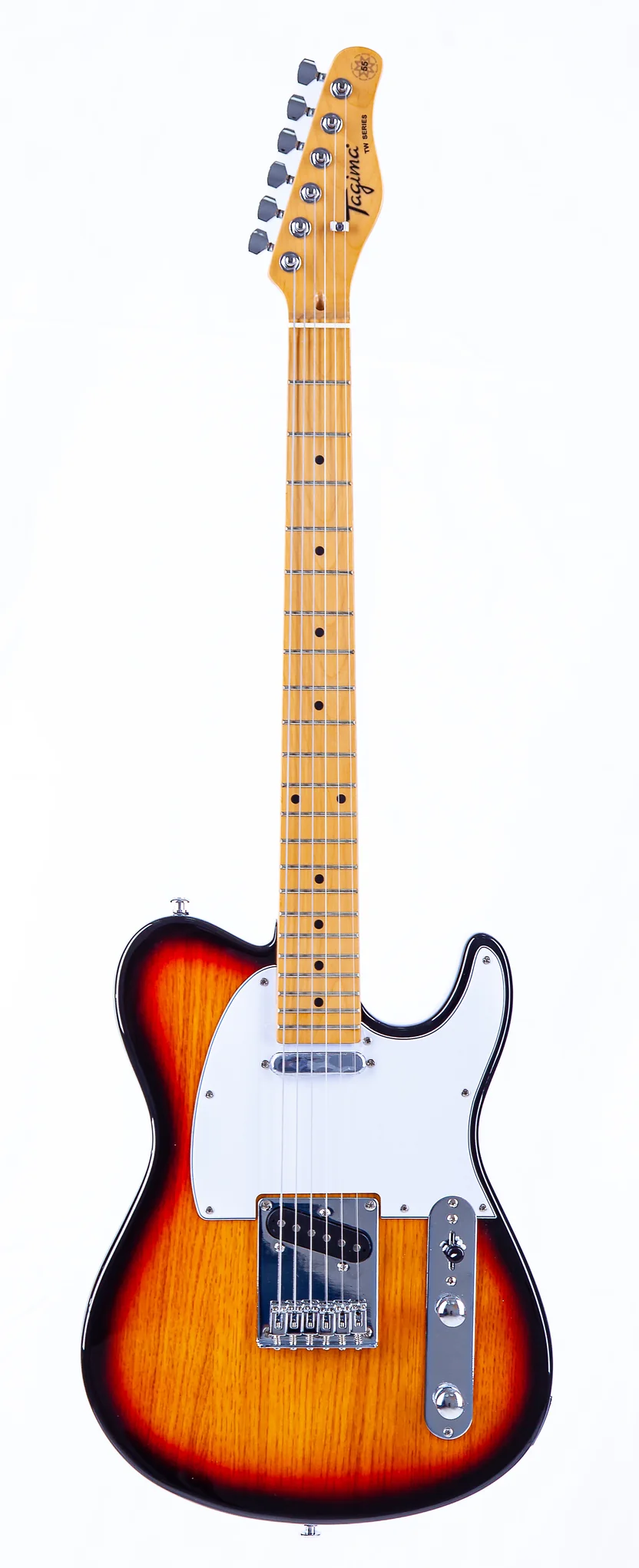 Guitarra Tagima TW55 Telecaster SB Sunbur...