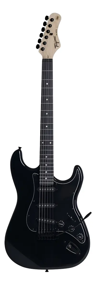Guitarra Tagima TG500 Stratocaster BK Black