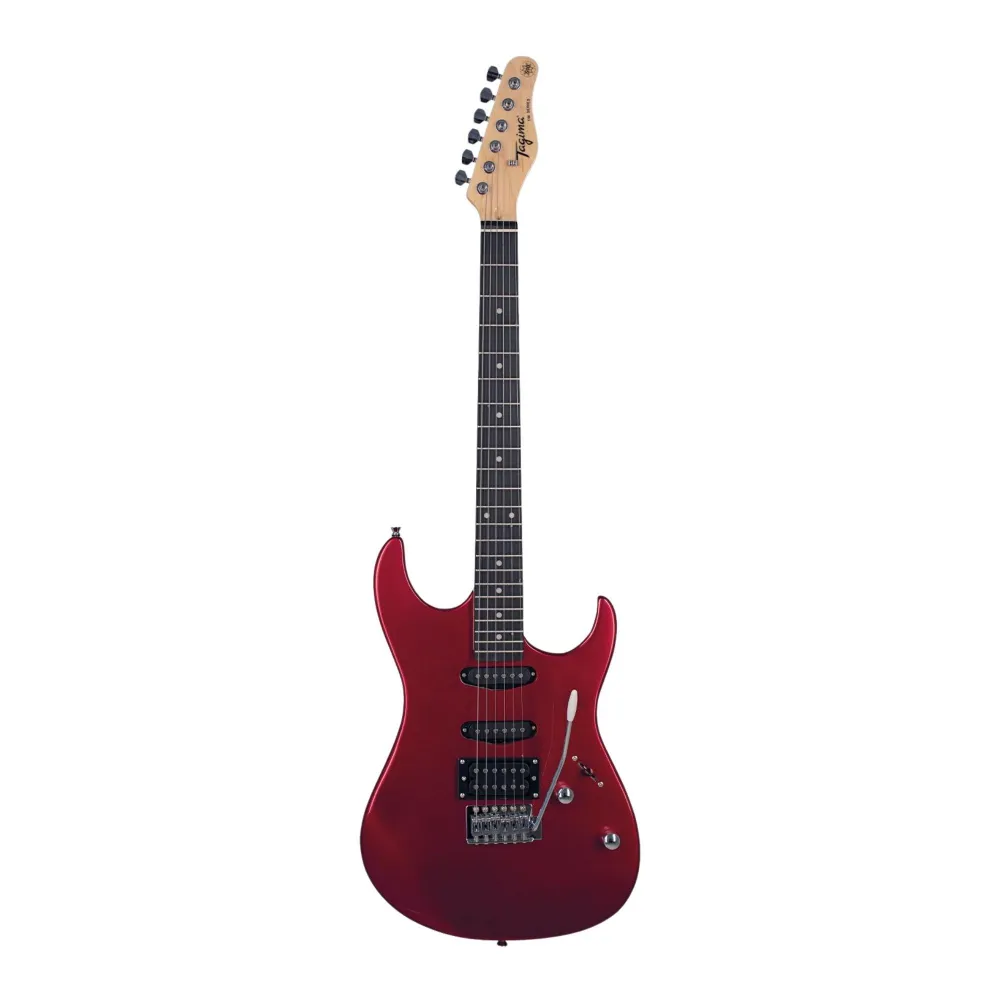 Guitarra Tagima TG510 HSS CA Candy Apple
