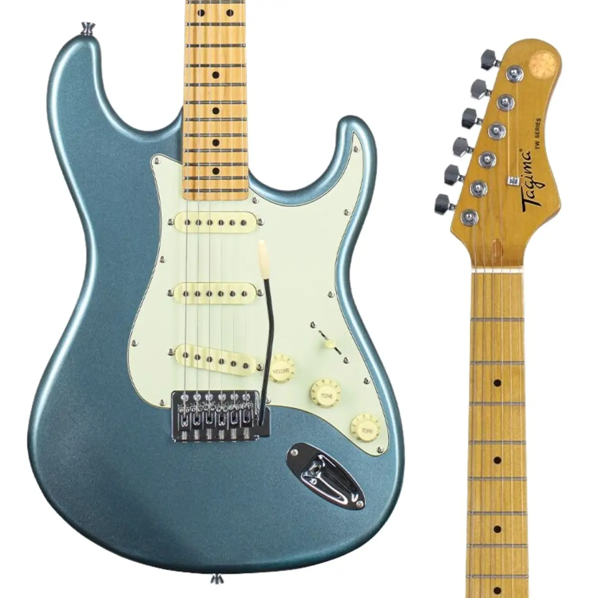 Guitarra Tagima TG530 LPB Stratocaster La...