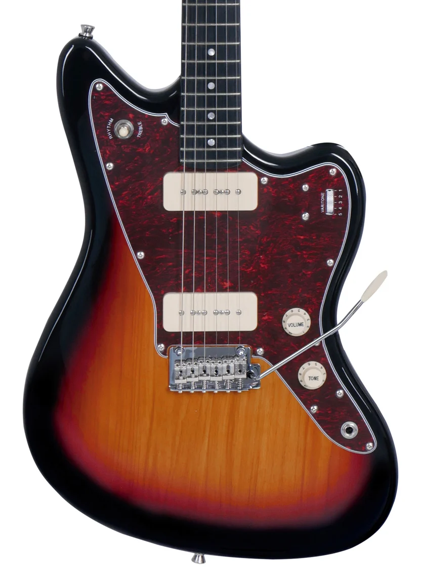 Guitarra Tagima TW61 2P90 SB Sunburst