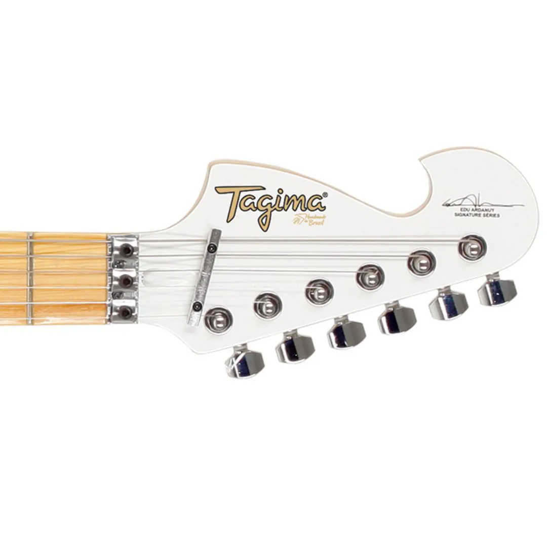 Guitarra Tagima E2 Edu Ardanuy WH