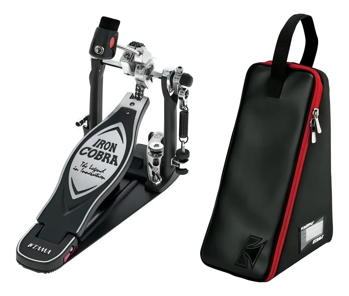 Pedal Simples para Bumbo Tama Iron Cobra ...